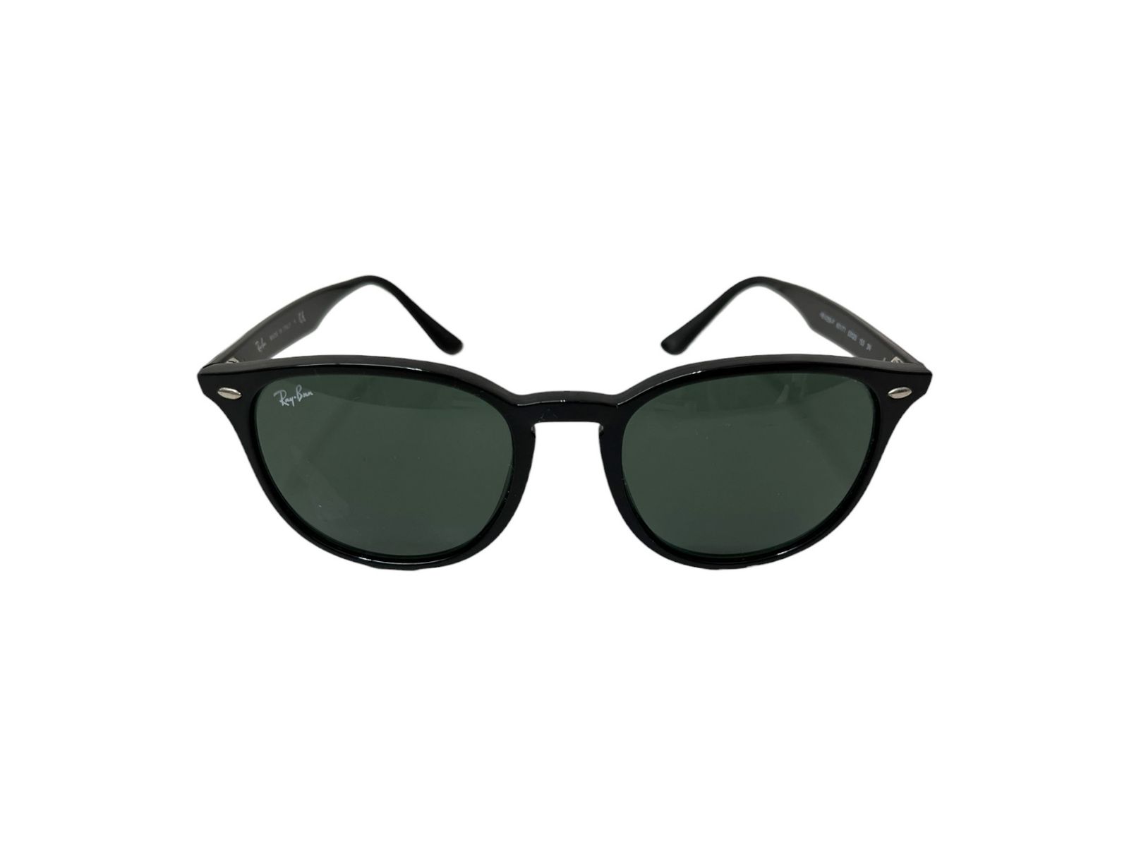 Ray-Ban (レイバン) サングラス アイウェア ボストン型 イタリア製 RB4259 53□20 ブラック メンズ/199