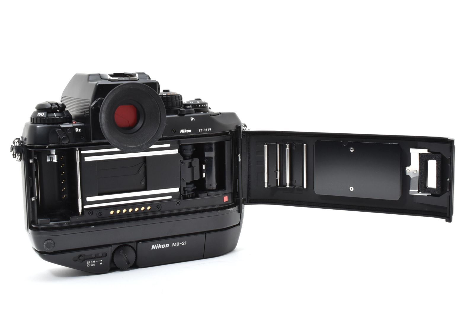 ニコン Nikon F4S MB-21 フィルムカメラ ボディ ♯3237 家電、AV