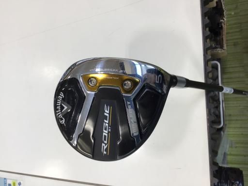 【中古】 キャロウェイ ROGUE ST MAX FAST 5W フェアウェイウッド FW SPEEDER NX 40 for CW(ROGUE ST FW) (フレックスS) メンズ 男性用 右利き 右用 Cランク ゴルフクラブ