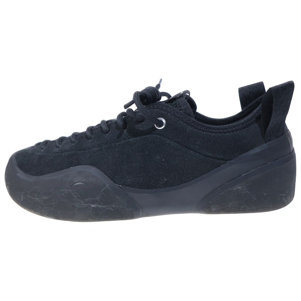 NO BRAND (ノーブランド) Village PM(ビレッジピーエム)1PM Low Cut Sneakers スエード ローカットスニーカー ブラック US10/28cm F11000