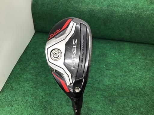 【中古】 テーラーメイド STEALTH PLUS+ U2 ユーティリティ UT TENSEI SILVER TM70(STEALTH UT) (フレックスS) メンズ 男性用 右利き 右用 Cランク ゴルフクラブ
