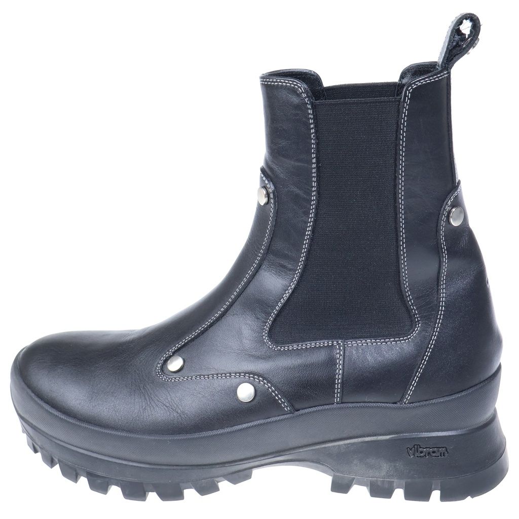OAO (オーエーオー) LES ARCS BOOTS レザーサイドゴア レザルクブーツ 24D-1A-18AR1 ブラック