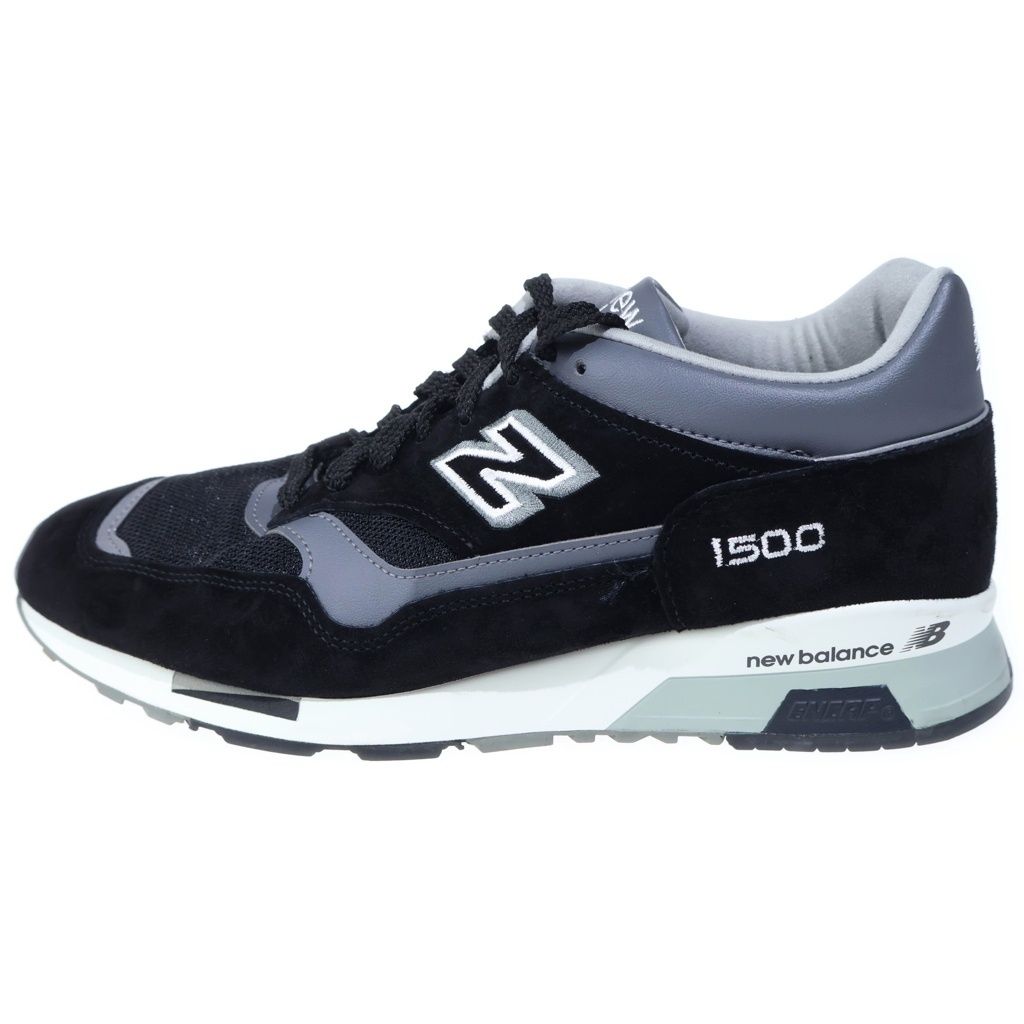 New Balance (ニューバランス) U1500PBK イングランド製 スウェード ローカットスニーカー ネイビー/グレー US9/27cm