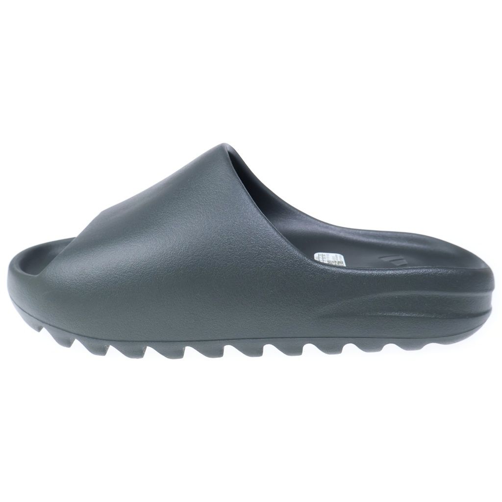 adidas (アディダス) YEEZY SLIDE DARK ONYX イージースライド ダークオニキス サンダル シューズ グレー US12/30.5cm ID5103