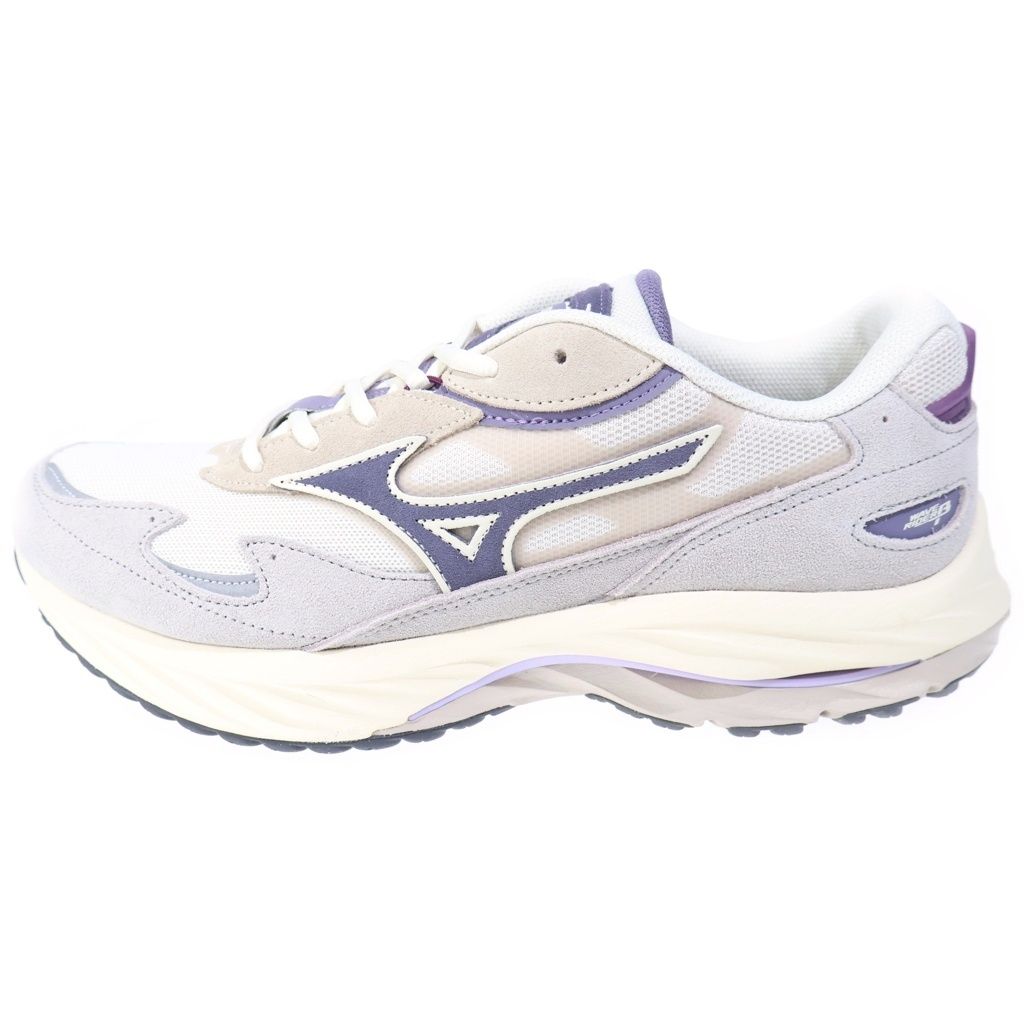MIZUNO (ミズノ) WAVE RIDER β ウェーブ ライダー ベータ ローカットスニーカー グレー US10.5/28.5cm D1GA330915