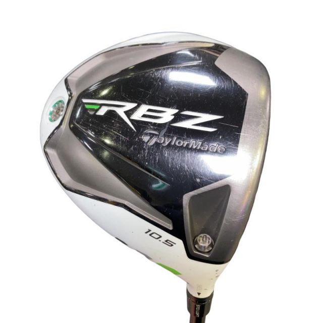 【中古】 テーラーメイド RBZ 10.5° ドライバー DR RB-50(ドライバー) (フレックスSR) メンズ 男性用 右利き 右用 Cランク ゴルフクラブ