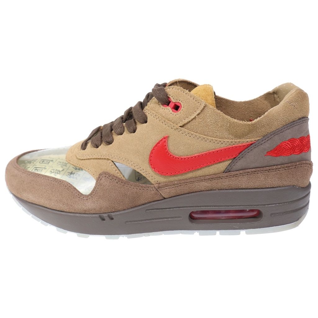 NIKE (ナイキ) ×CLOT AIR MAX 1 KOD CHA クロット エアマックス