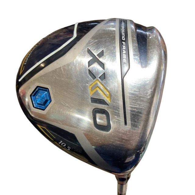 【中古】 ダンロップ XXIO(2022) 10.5° ドライバー DR XXIO MP1200(DR) (フレックスR) メンズ 男性用 右利き 右用 Cランク ゴルフクラブ