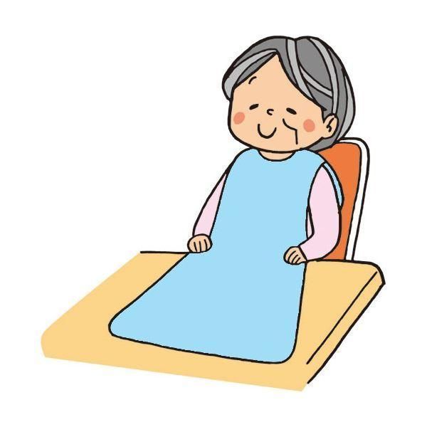 （まとめ）ストリックスデザイン お食事エプロン使い捨てタイプ ホワイト KN-932 1パック（10枚）〔×10セット〕