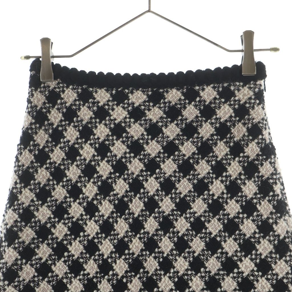 miumiu ツイード スカート スカート 美品◎MIUMIU ミュウミュウ