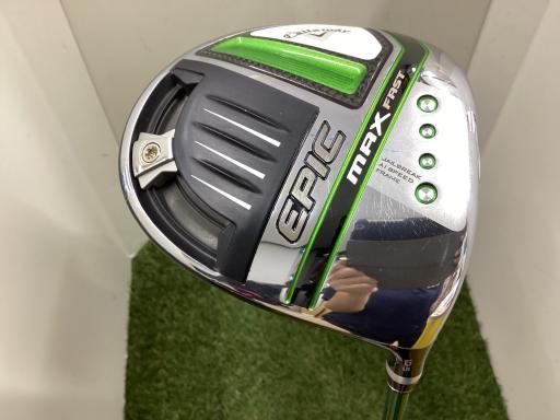【中古】 キャロウェイ EPIC MAX FAST 10.5° ドライバー DR Speeder EVOLUTION for CW 40(2021 EPIC DR) (フレックスS) メンズ 男性用 右利き 右用 Cランク ゴルフクラブ 14,470円