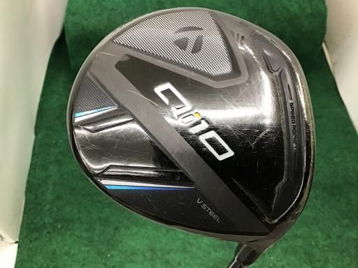 【中古】 テーラーメイド Qi10 3W フェアウェイウッド FW Diamana BLUE TM50(Qi10 FW) (フレックスS) メンズ 男性用 右利き 右用 Cランク ゴルフクラブ