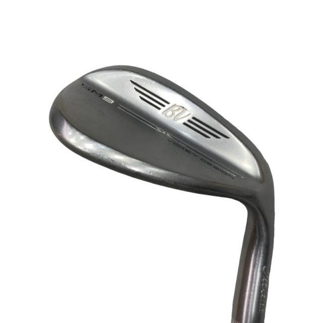 【中古】 タイトリスト VOKEY SPIN MILLED SM9 ツアークロム 58°/10°S ウェッジ WG Dynamic Gold (フレックスS) メンズ 男性用 右利き 右用 Cランク ゴルフクラブ