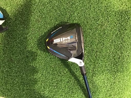 【中古】 テーラーメイド SIM2 MAX 3W フェアウェイウッド FW TENSEI BLUE TM50(SIM2 FW) (フレックスSR) メンズ 男性用 右利き 右用 Cランク ゴルフクラブ 18,246円