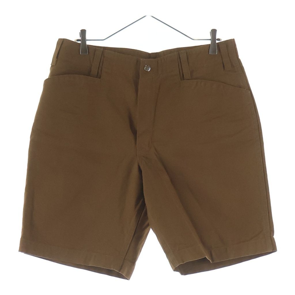 TENDERLOIN (テンダーロイン) T-BDP SHORTS ダックキャンバス ショーツ ハーフパンツ ブラウン