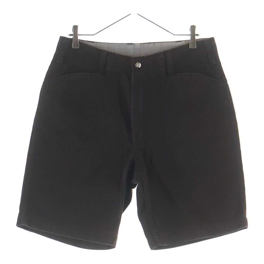 TENDERLOIN (テンダーロイン) T-BDP SHORTS 細畝コーデュロイ ショーツ ハーフパンツ ブラウン