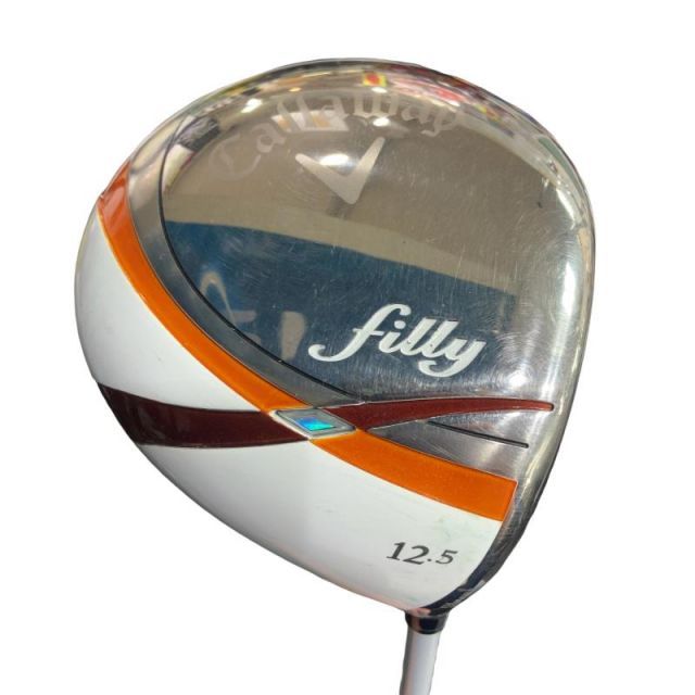 【中古】 キャロウェイ filly 12.5° レディース ドライバー DR filly(ドライバー) (フレックスA) レディース 女性用 右利き 右用 Cランク ゴルフクラブ