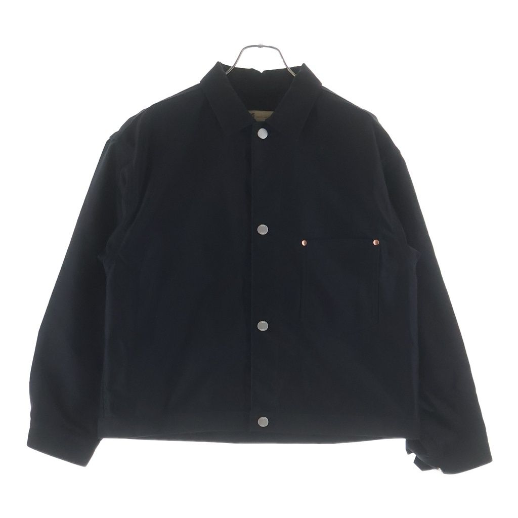 Traditional Weatherwear (トラディショナル ウェザーウェア) UNION COVER 101 ユニオンカバー ナイロンジャケット ブラック G212CIFBL0205MK