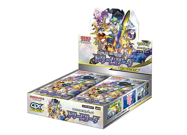 ドリームリーグ 未開封BOX 1BOX
