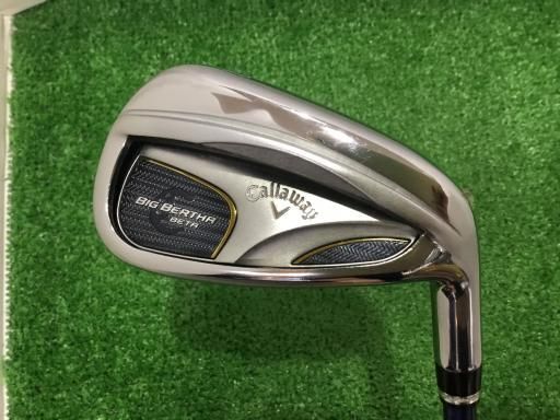 【中古】 キャロウェイ BIG BERTHA(2016) BETA 5S アイアンセット IR GP for BIG BERTHA(アイアン) (フレックスSR) メンズ 男性用 右利き 右用 Cランク ゴルフクラブ
