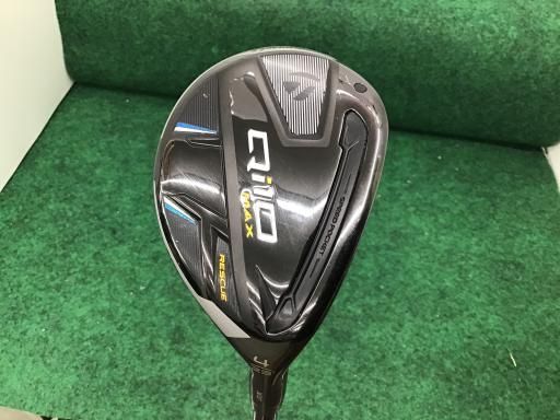 【中古】 テーラーメイド Qi10 MAX U4 ユーティリティ UT Diamana BLUE TM60(Qi10 UT) (フレックスR) メンズ 男性用 右利き 右用 Cランク ゴルフクラブ