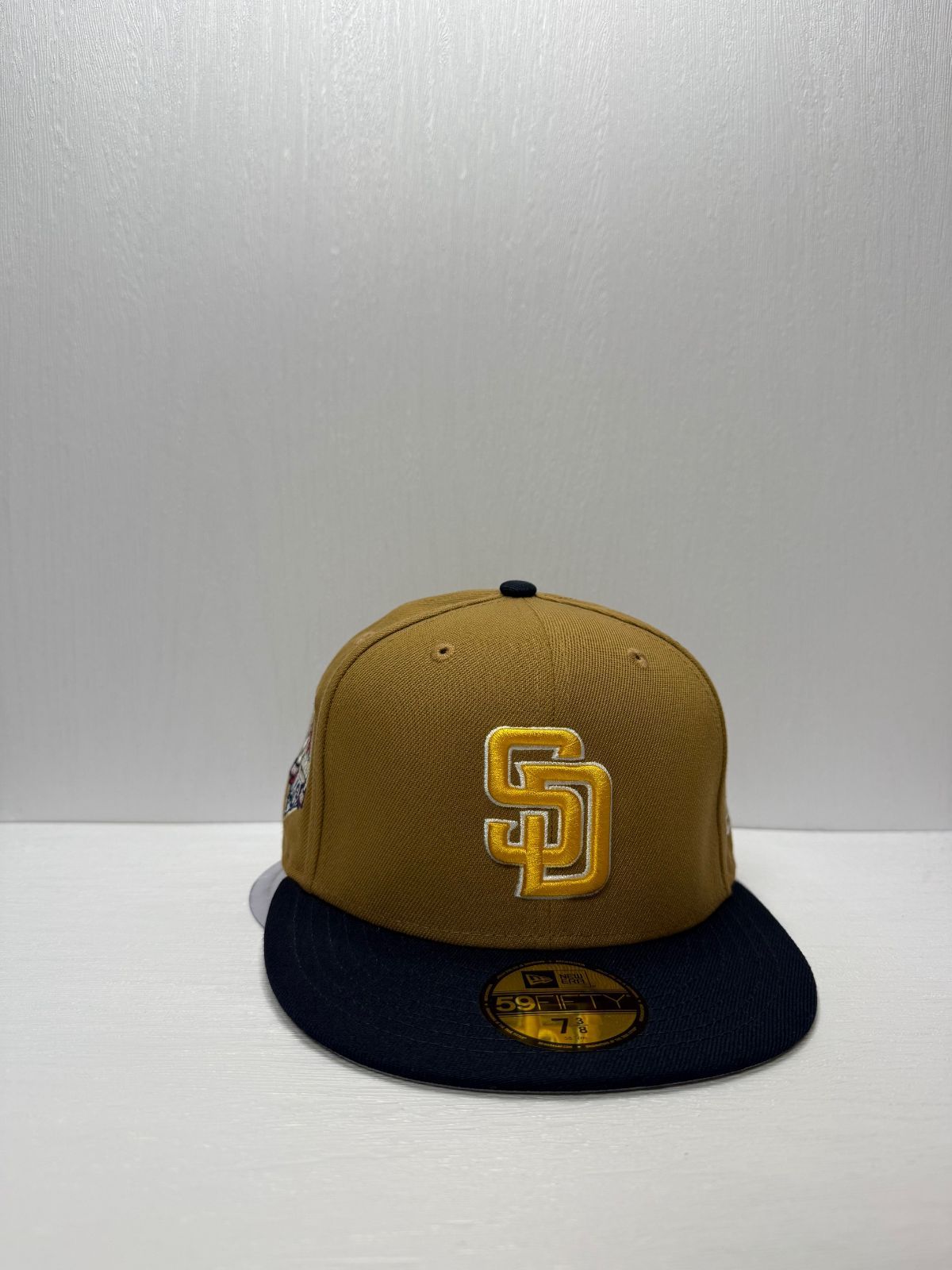 ニューエラ サンディエゴパドレス 40thアニバーサリー 59fifty フィッティドキャップ ツートンカラー 6,622円