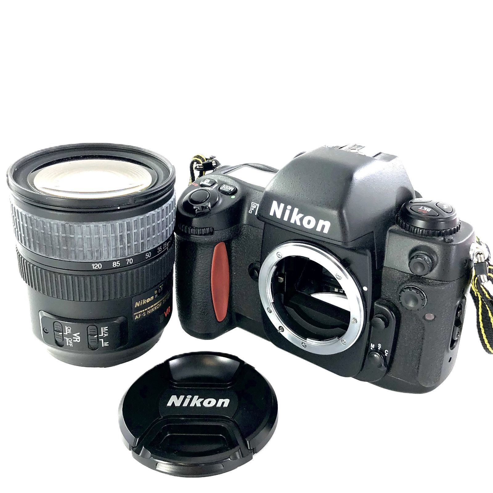 NIKON F100フィルムカメラ 一眼レフ 35-70mmレンズ NIKON F100フィルムカメラ 一眼レフ 35-70mmレンズ NIKON F100フィルム