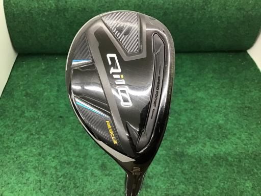 【中古】 テーラーメイド Qi10 U3 ユーティリティ UT Diamana BLUE TM60(Qi10 UT) (フレックスS) メンズ 男性用 右利き 右用 Cランク ゴルフクラブ