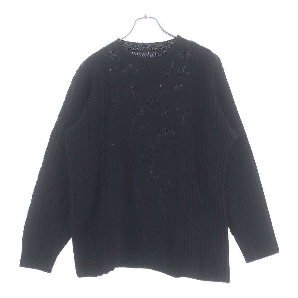 UNDERCOVER (アンダーカバー) 98AW EXCHANGE期 WOOL 3MIX ニット ブラック