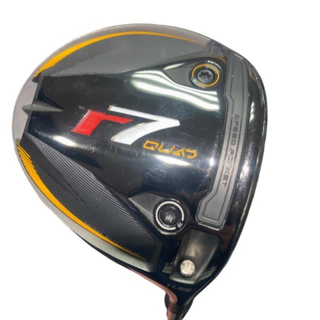 【中古】 テーラーメイド r7quad MINI DRIVER 11.5° ドライバー DR r7QMD Diamana SILVER TM55 (フレックスS) メンズ 男性用 右利き 右用 Cランク ゴルフクラブ