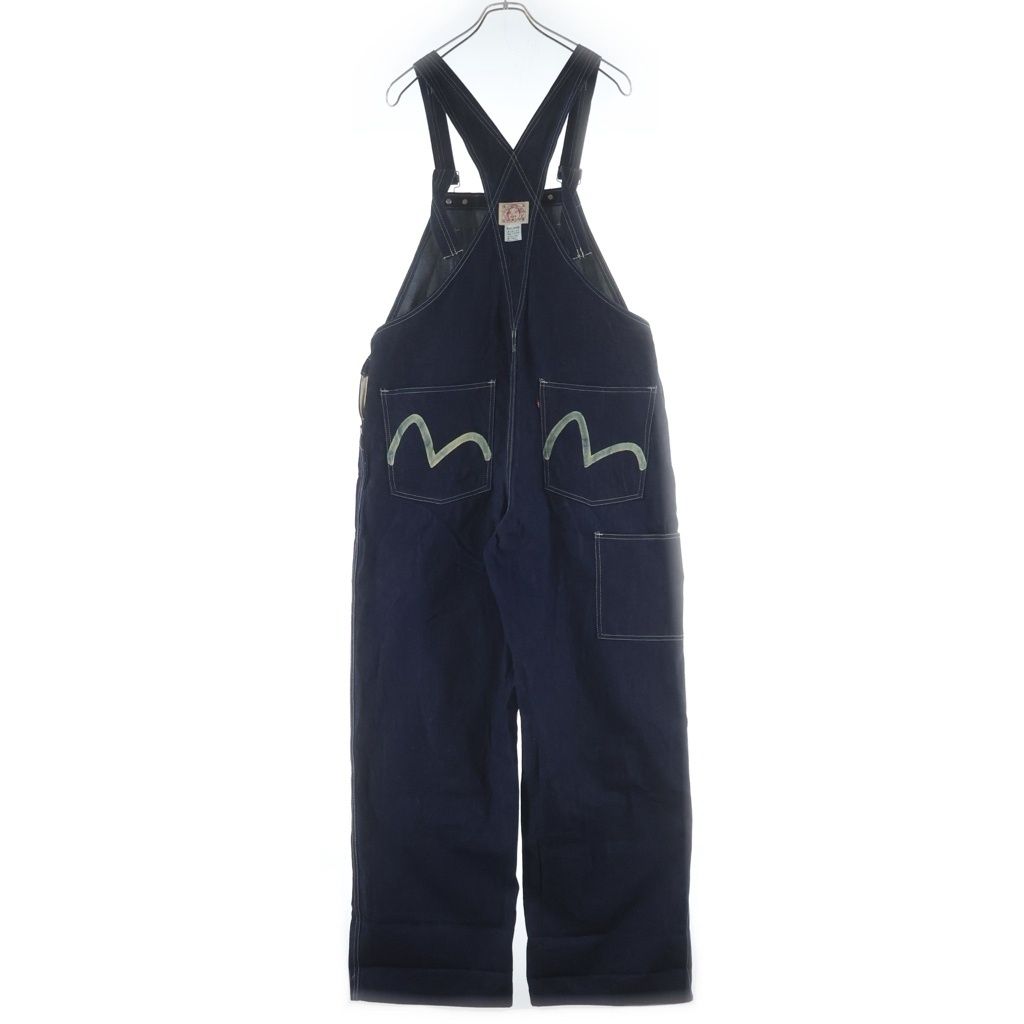 EVISU (エビス) SEAGULL PRINT OVERALL カモメ プリント