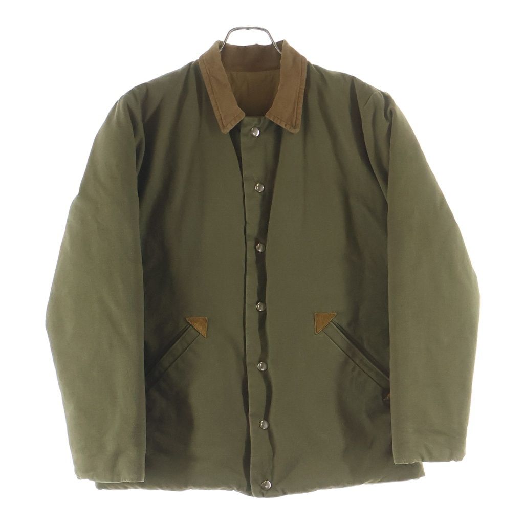 WAREHOUSE (ウェアハウス) 2127 DUCK DOWN JACKET ダック ダウン ジャケット カーキ
