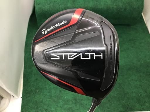 【中古】 テーラーメイド STEALTH 3W フェアウェイウッド FW TENSEI RED TM50(STEALTH FW) (フレックスS) メンズ 男性用 右利き 右用 Cランク ゴルフクラブ