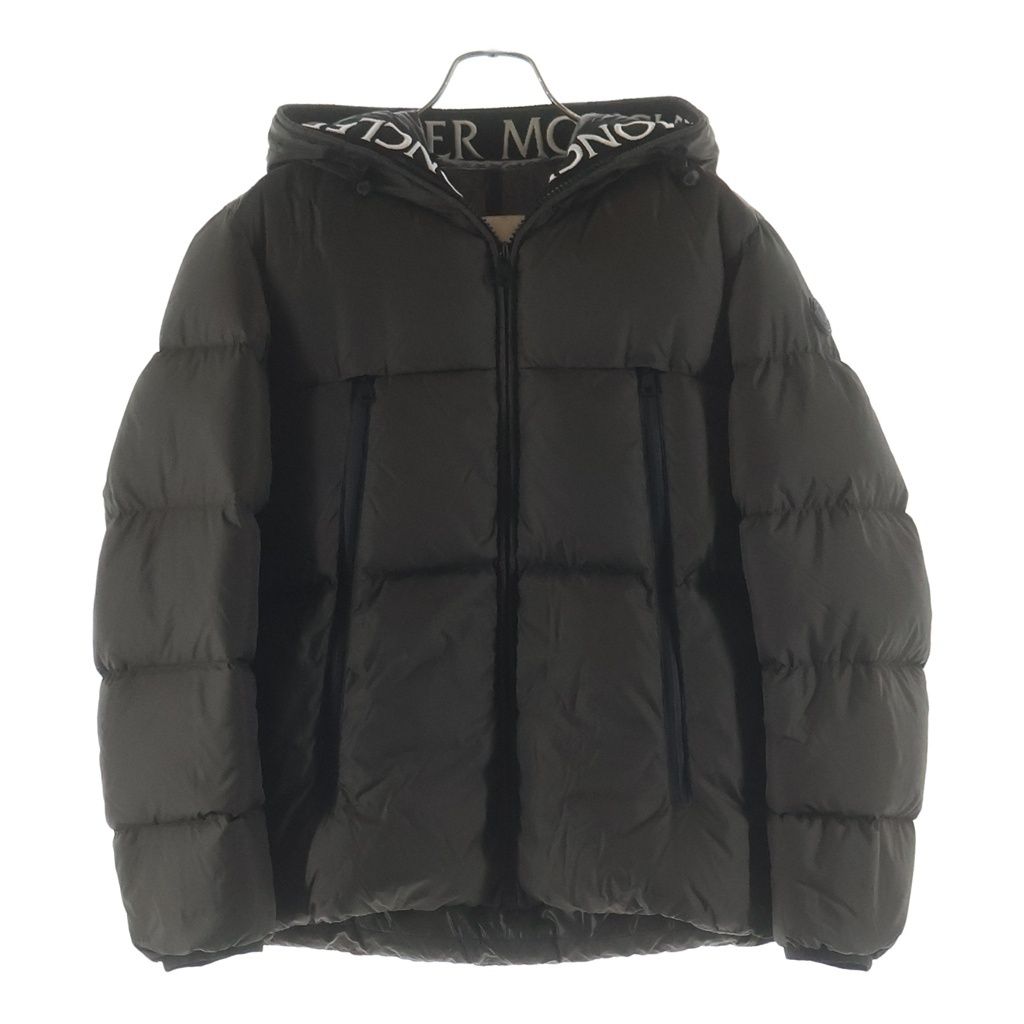 MONCLER (モンクレール) 21AW モンクラ ダウンジャケット カーキ ナイロン F20911B56900 C0300