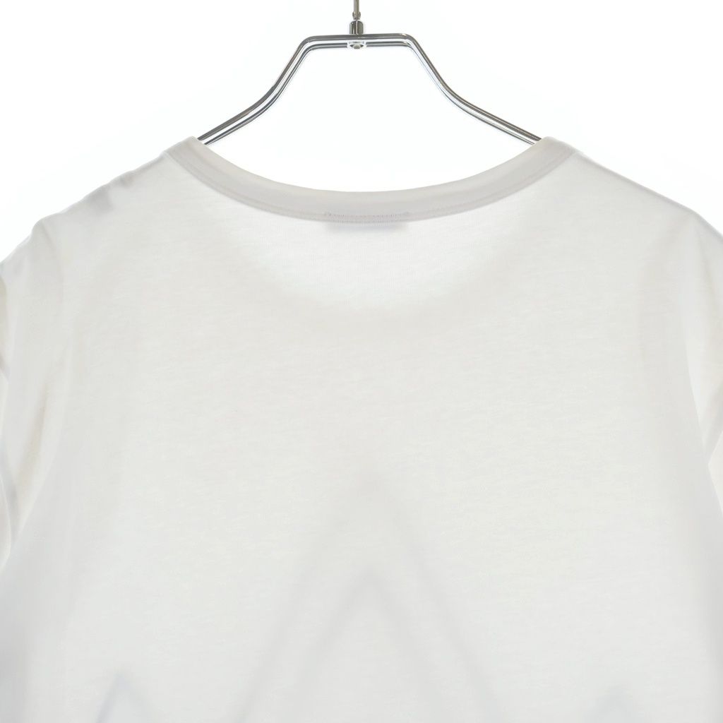 MONCLER (モンクレール) MAGLIA T-SHIRT マグリアTシャツ ホワイト