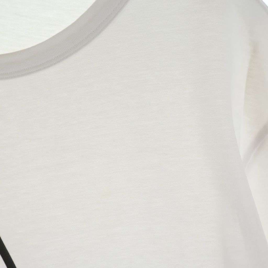 MONCLER (モンクレール) MAGLIA T-SHIRT マグリアTシャツ ホワイト