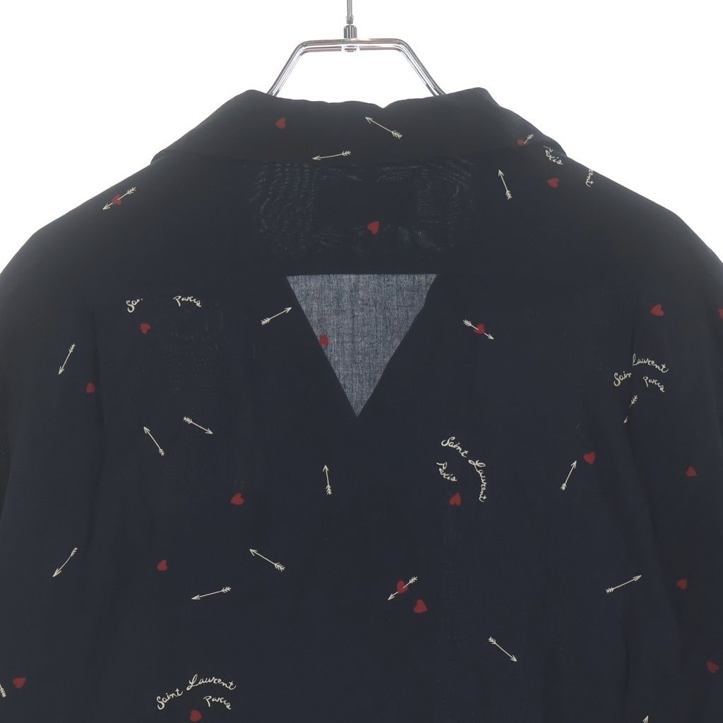 SAINT LAURENT PARIS (サンローランパリ) 21SS キューピッドプリント
