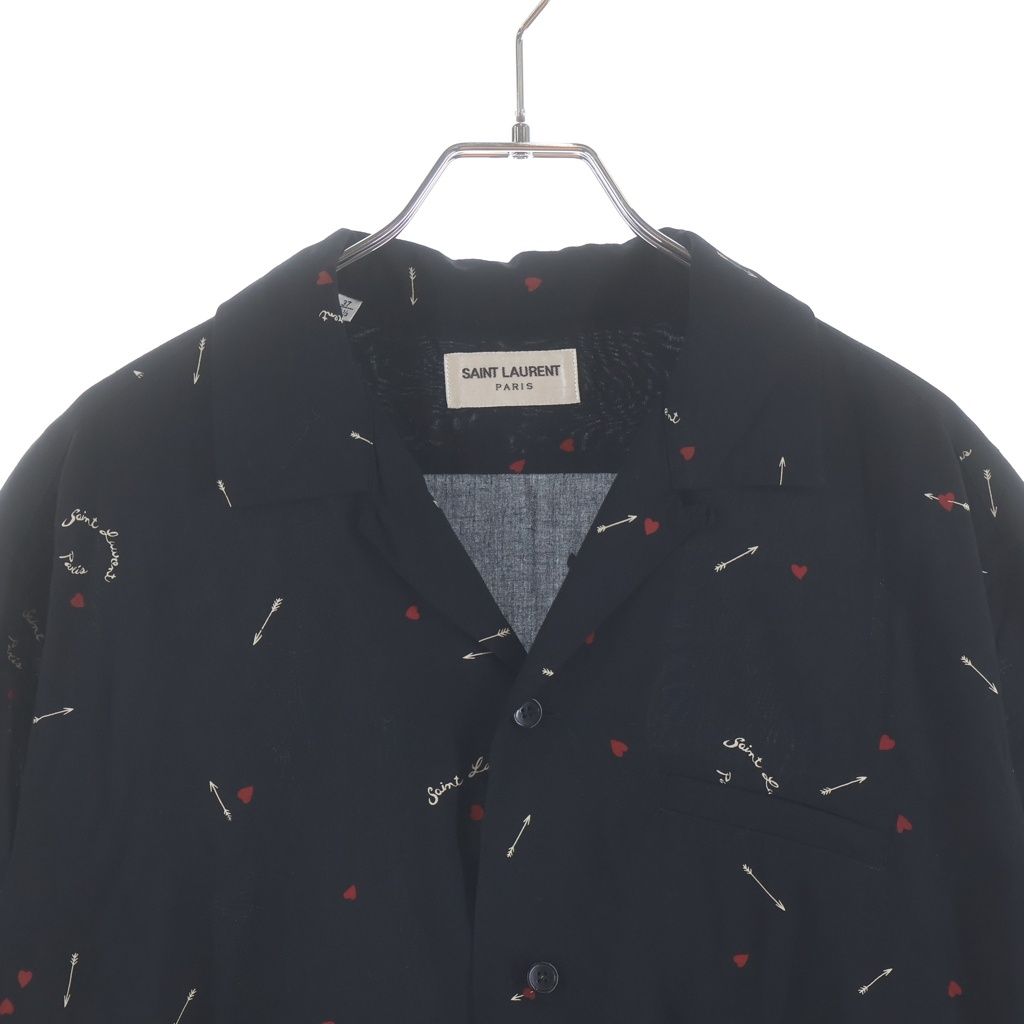 SAINT LAURENT PARIS (サンローランパリ) 21SS キューピッドプリント