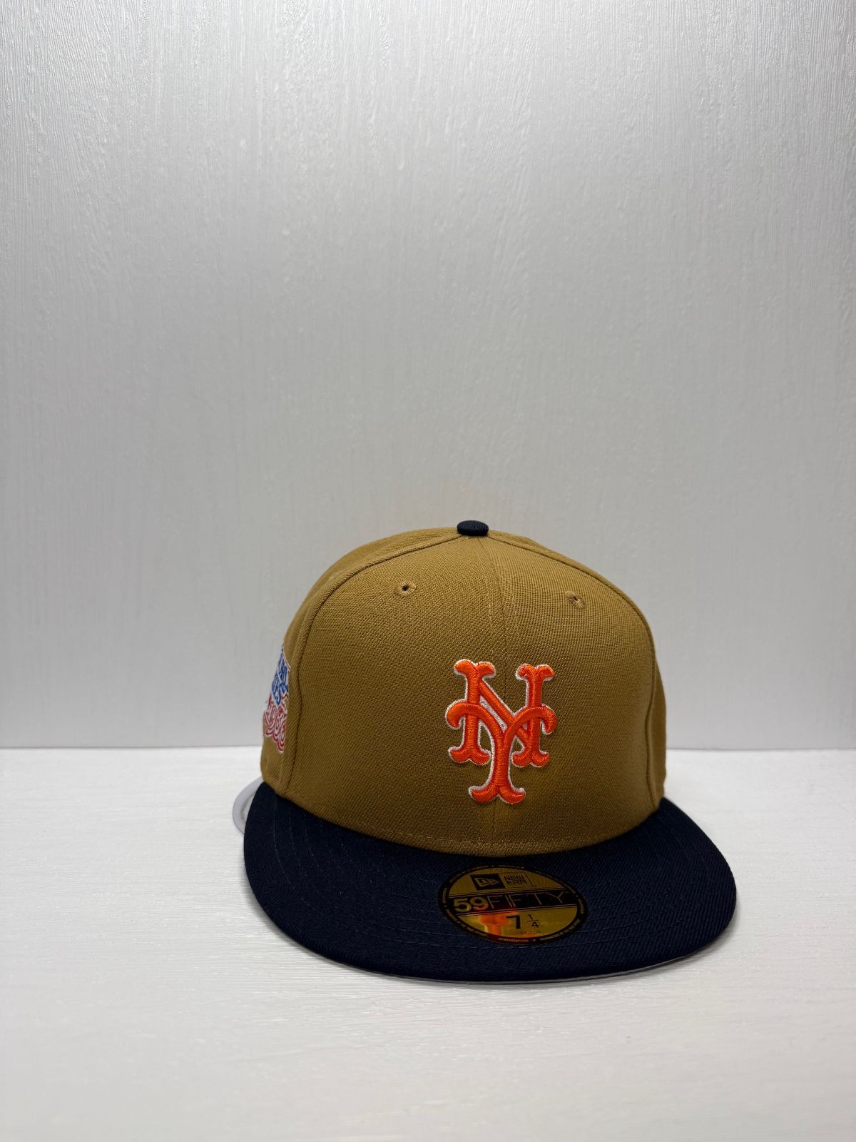ニューエラ ニューヨークメッツ ワールドシリーズ1986 59fifty フィッティドキャップ ツートンカラー