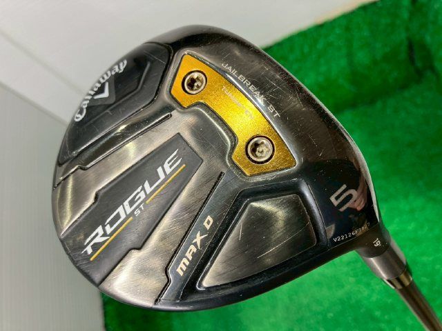 激安[266] フェアウェイウッド キャロウェイ ROGUE ST MAX D/VENTUS5 for Callaway(JP)/SR/19■和歌山