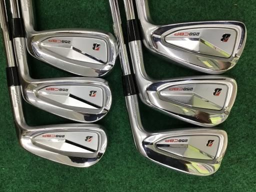 【中古】 ブリヂストン BRIDGESTONE 258CBP 6S アイアンセット IR NS PRO MODUS3 TOUR105 DUAL FLOW (フレックスS) メンズ 男性用 右利き 右用 Cランク ゴルフクラブ