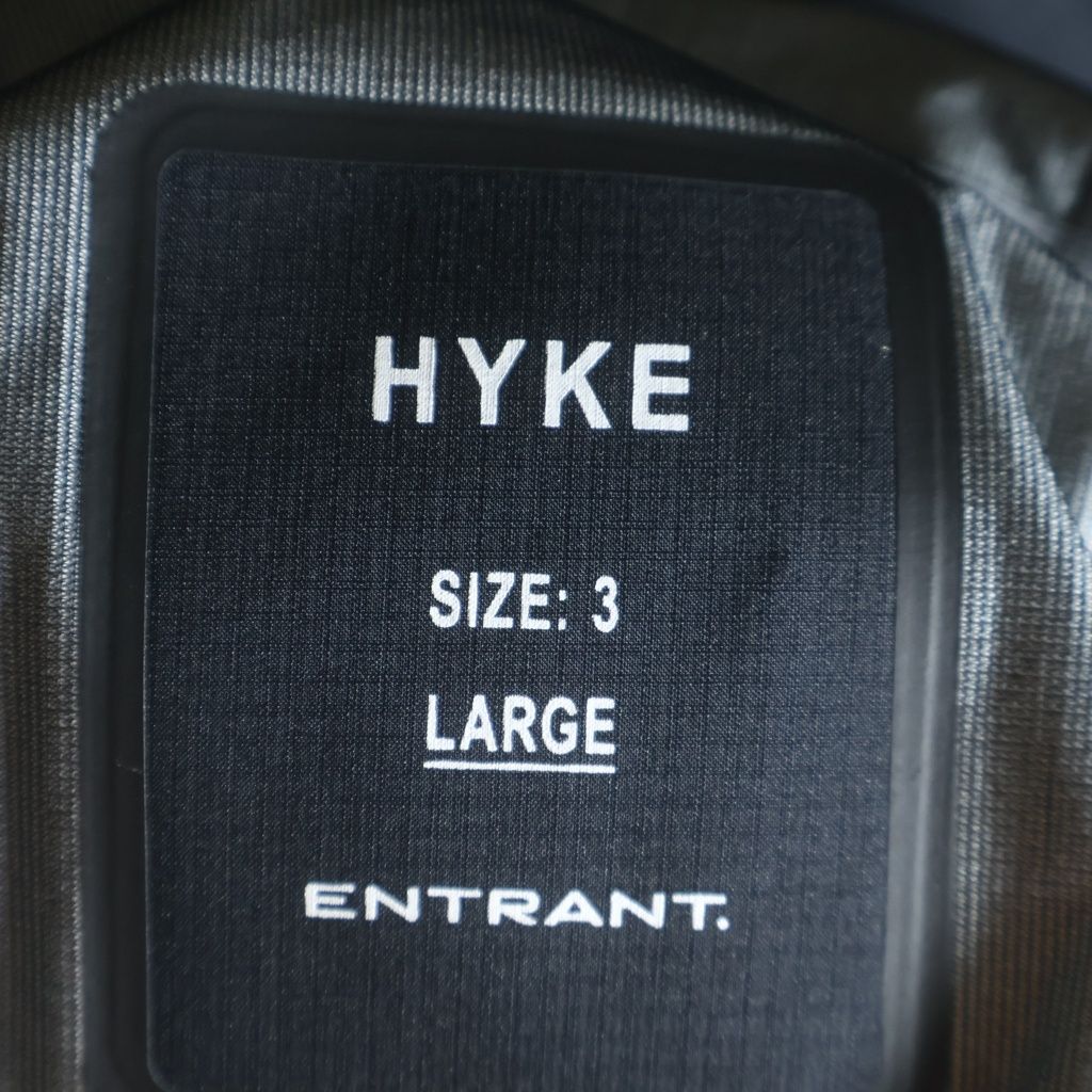 HYKE (ハイク) 22AW ENTRANT GEN1 ECWCS エントラント エクワックス