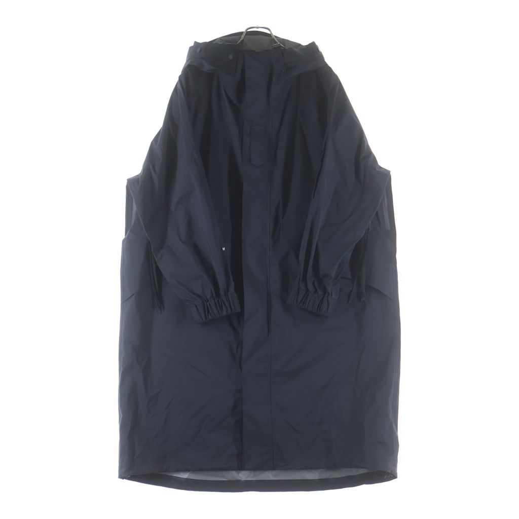 HYKE (ハイク) 22AW ENTRANT GEN1 ECWCS エントラント エクワックス ナイロンロングコート ブラック