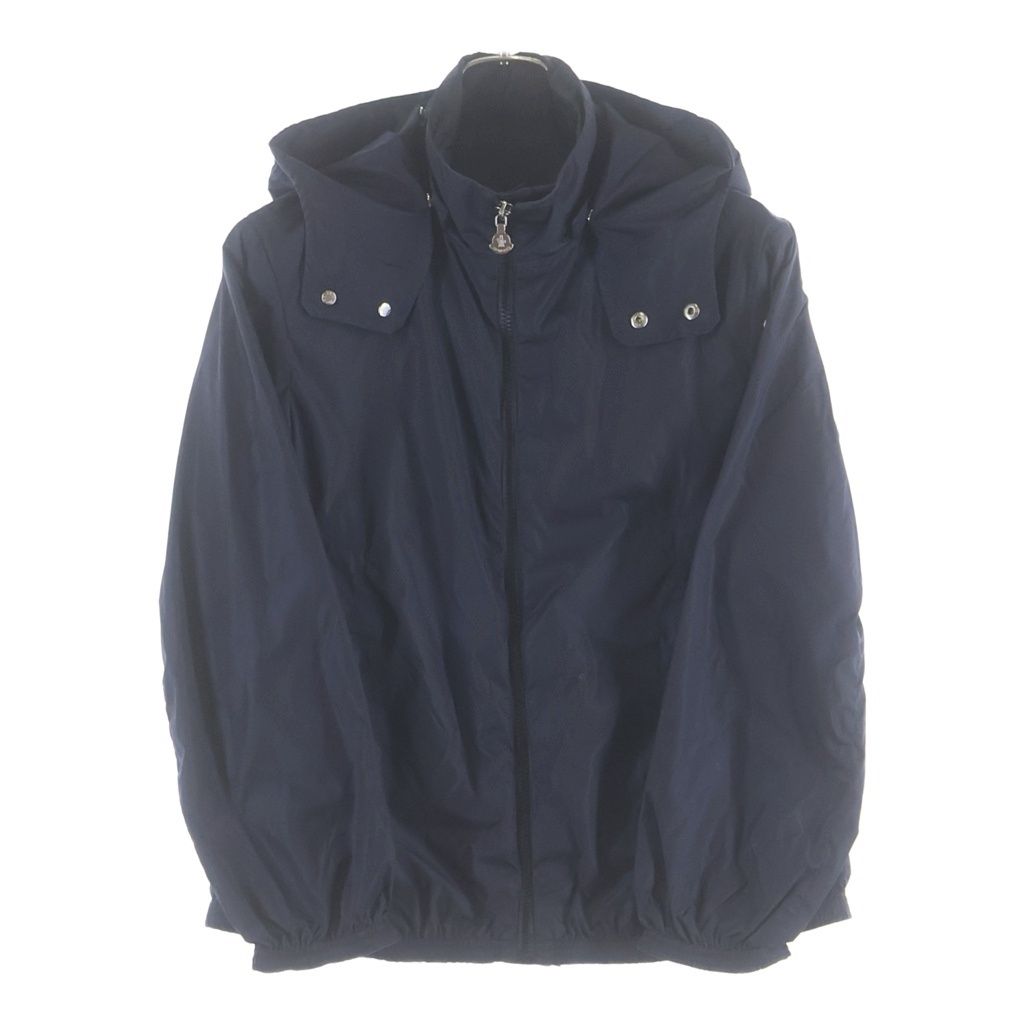 MONCLER (モンクレール) 21SS ZANICE Nylon Jacket ジップアップナイロンジャケット キッズ G19541A71010 ネイビー
