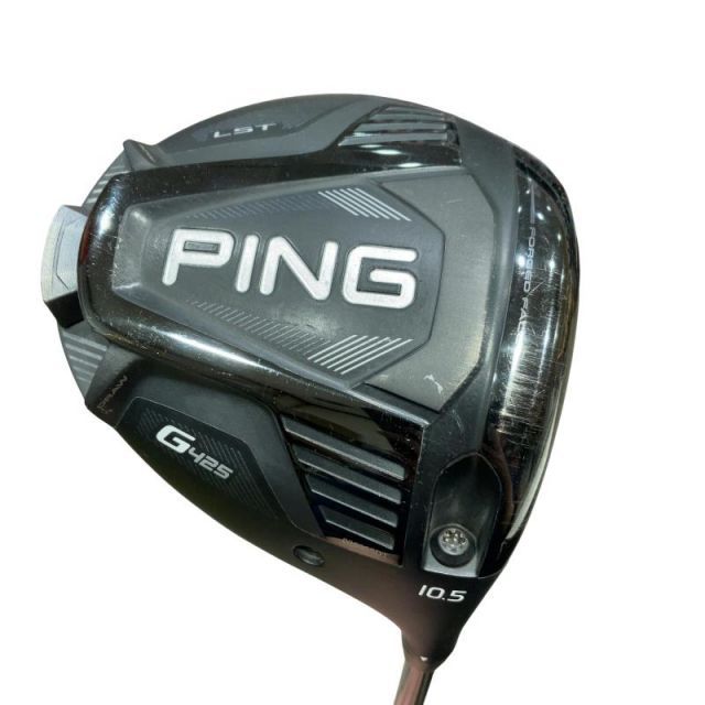 【中古】 ピン G425 LST 10.5° ドライバー DR 純正特注シャフト (フレックスR) メンズ 男性用 右利き 右用 Cランク ゴルフクラブ