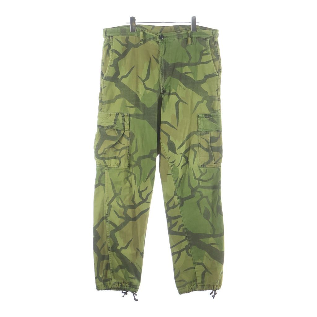 VINTAGE (ヴィンテージ) Predator Camouflage プレデターカモ カーゴパンツ USA製 カーキ