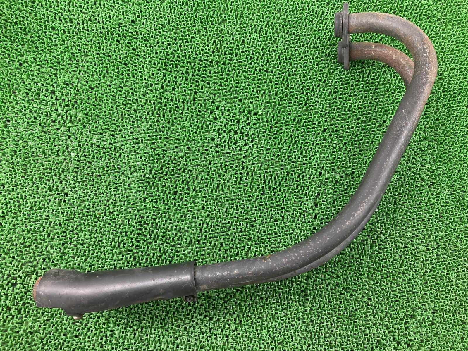 グラストラッカー エキパイマフラー スズキ 純正 中古 バイク 部品 NJ47A Grasstracker コケキズ無し 品薄 希少品 車検 Genuine lQ グラストラッカー エキパイマフラー スズキ 純正 中古 バイク 部品
