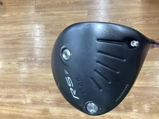 【中古】 プロギア RS F(適合) 10.5° ドライバー DR RS F (フレックスSR) メンズ 男性用 右利き 右用 Cランク ゴルフクラブ
