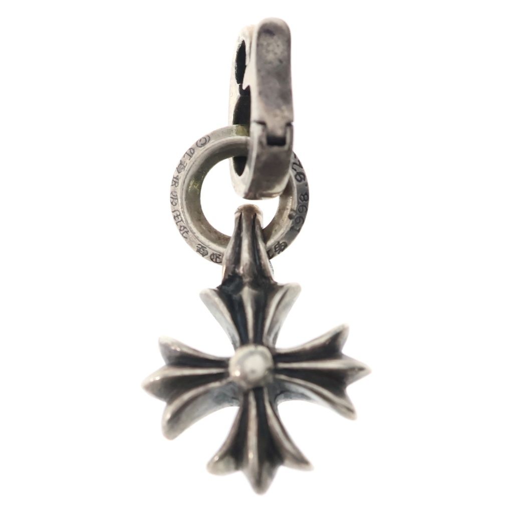 CHROME HEARTS (クロムハーツ) CHARM CH PLUS CHプラスチャーム ネックレストップ シルバー