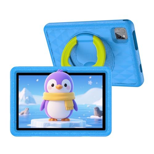 キッズタブレット 10インチ wi-fiモデル キッズスペース & YouTube Kids & iKids対応 8コア 16GB+128GB+1TB TF拡張 Android15 8000mAh 利用時間制限 EVAケース付き 誕生日プレゼ fad19e22